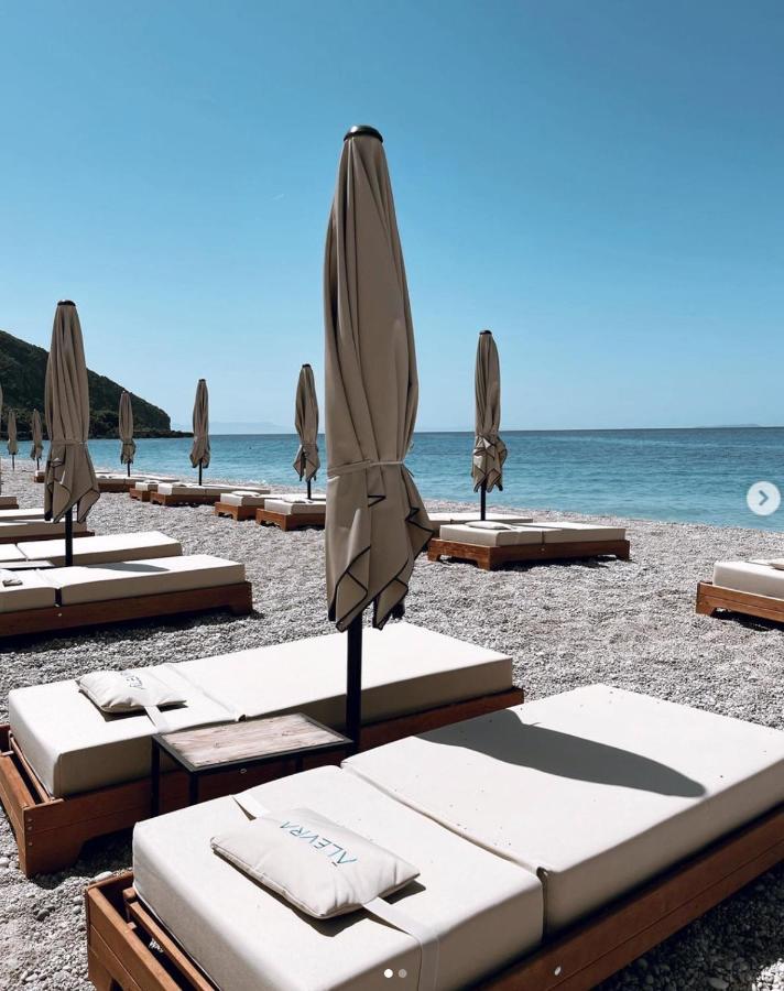Alevra Hotel Dhërmi Eksteriør billede
