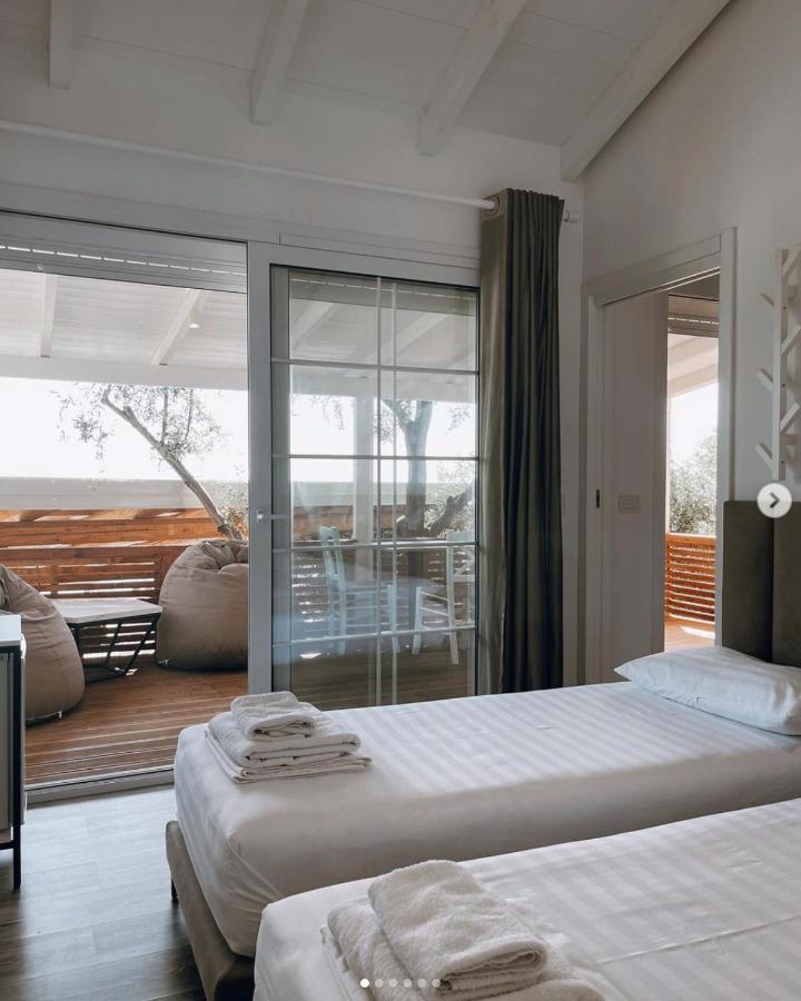 Alevra Hotel Dhërmi Eksteriør billede