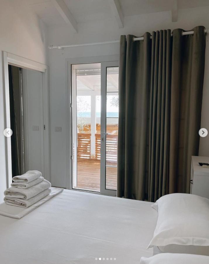 Alevra Hotel Dhërmi Eksteriør billede